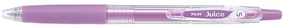 PILOT（文具） ジュース パステルカラー 極細（パステルバイオレット）0.5mm LJU-10EF-PV×1本 ジュース ボールペンの商品画像