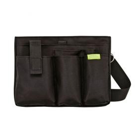 ktsuwa stationery apron bag ( black ) BE006BK
