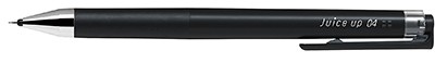 ジュースアップ04（ブラック）0.4mm LJP-20S4-B×1本の商品画像