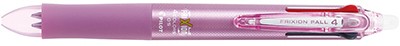 PILOT（文具） フリクションボール4 ピンク（黒・赤・青・緑）0.5mm LKFB-80EF-P×1本 フリクション ボールペンの商品画像