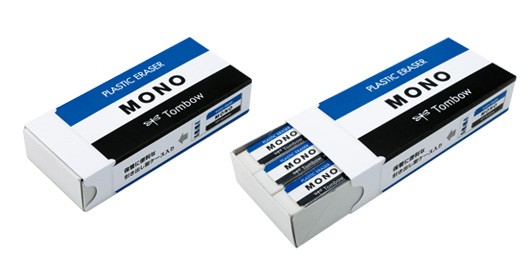 MONO モノ消しゴム MONO モノボックス 18個入り JHA-061 ×1セットの商品画像