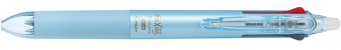 PILOT（文具） フリクションボール3 スリム パールブルー（黒・赤・青）0.38mm LKFBS60UF-PL×1本 ボールペンの商品画像