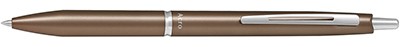 PILOT（文具） パイロット アクロ1000 メタリックブラウン（黒）0.7mm BAC-1SF-MBN×1本 アクロ1000 ボールペンの商品画像