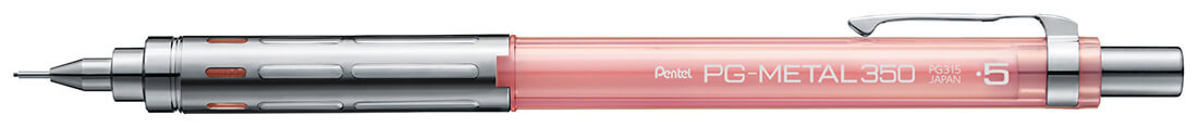 PG-METAL350 （クリアピンク） 0.5mm PG315-TP ×1本