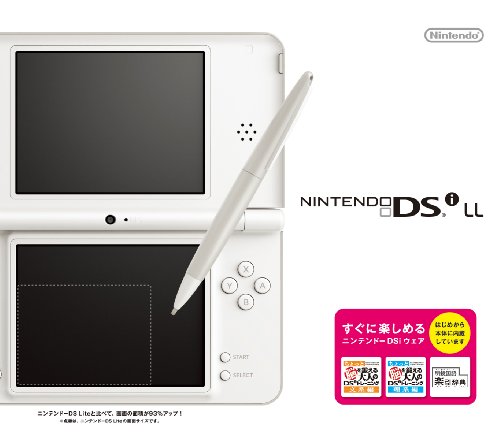 任天堂 ニンテンドーDSi LL（ナチュラルホワイト） ニンテンドーDS本体 