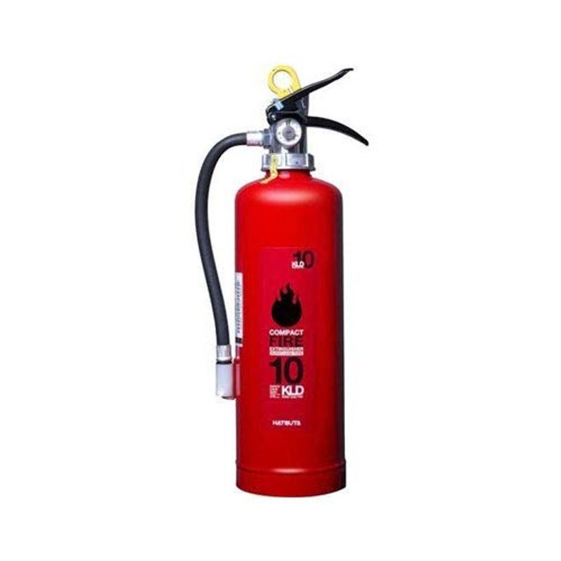 HATSUTA 蓄圧式 粉末 （ABC）消火器 3.0kg KLD-10N 消火器、消防用品の商品画像