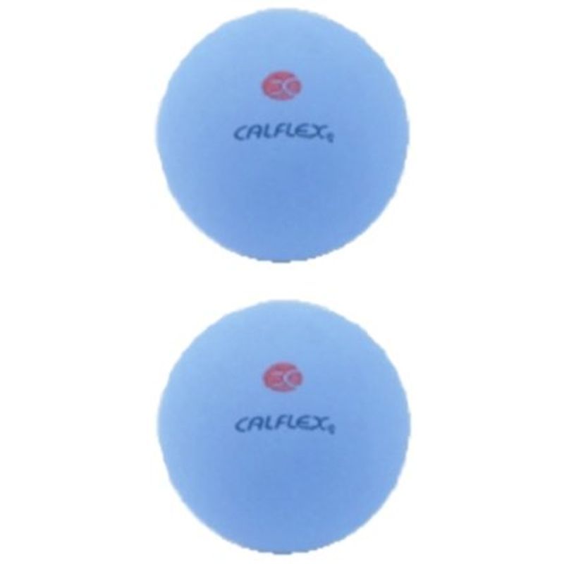 針式ソフトテニスボール 2球入り CLB-400BL（ブルー）の商品画像