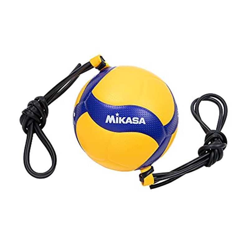 MIKASA（スポーツ） バレーボール トレーニングボール 4号 ひも付 V400W-AT-TR （ブルー/イエロー） バレーボールの商品画像