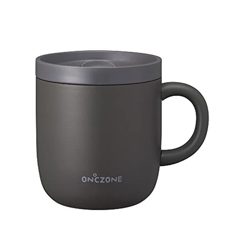 ON℃ZONE 猫舌専科マグカップ 260ml OZNM260BLK （ブラック）の商品画像