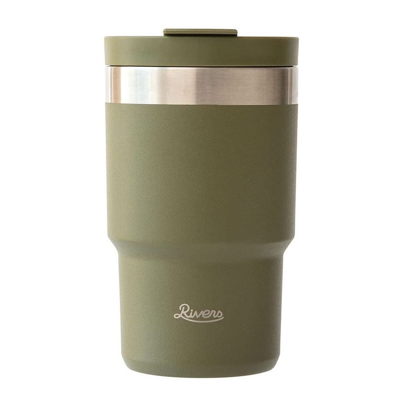 RIVERS RIVERS ウォールマグ シェイド 300ml （OLIVE） タンブラーの商品画像