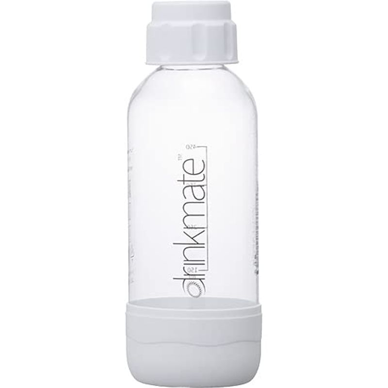 drinkmate drinkmate 専用ボトル Sサイズ 450ml DRM0021（ホワイト）1本 炭酸水メーカーの商品画像