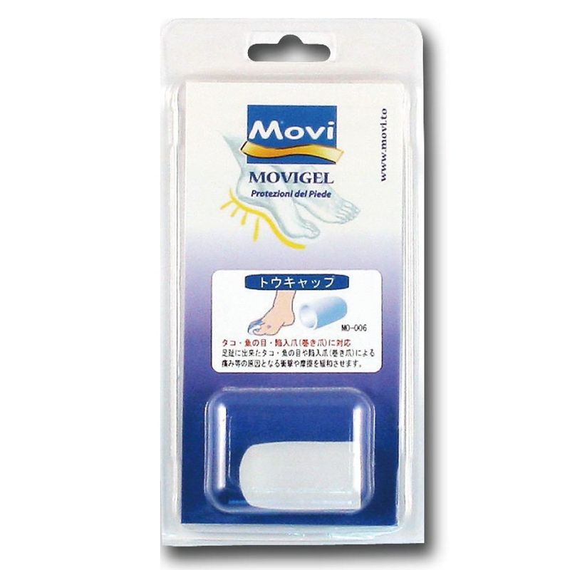 MOVI トゥキャップ×1 フットケア用品の商品画像