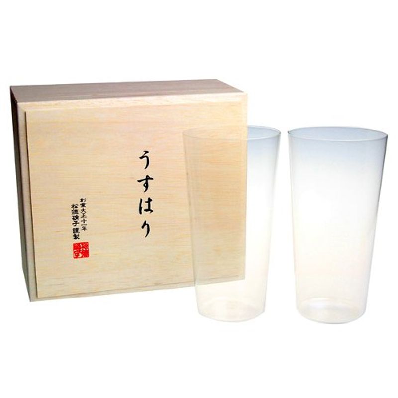 うすはり タンブラー L 375ml 2761020 【2個】の商品画像