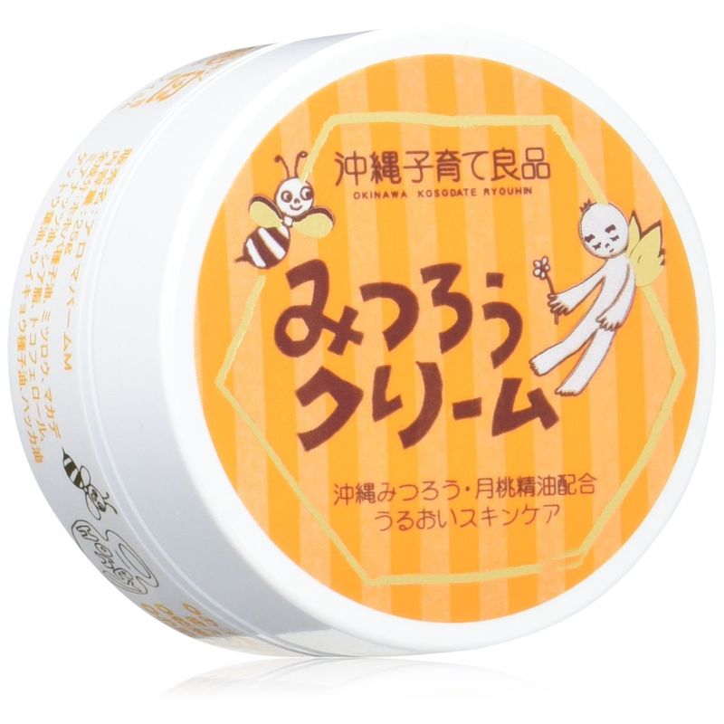 沖縄子育て良品 みつろうクリーム 25グラム （x 1） スキンケアクリームの商品画像