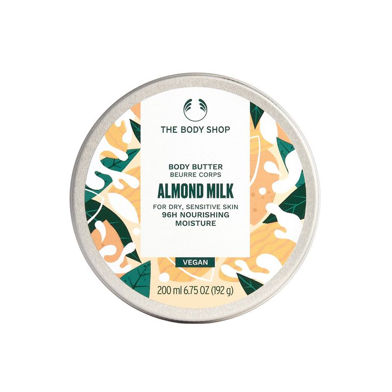 THE BODY SHOP ボディバター 200ml（AM アーモンドミルク）の商品画像