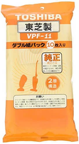 東芝 掃除機用紙パック （10枚入） VPF-11 × 1個
