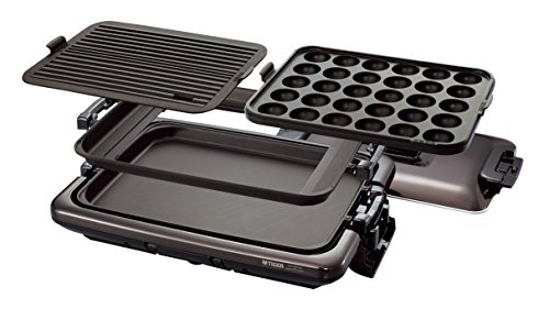 タイガー これ一台 ホットプレート これ1台 CRV-A300（T