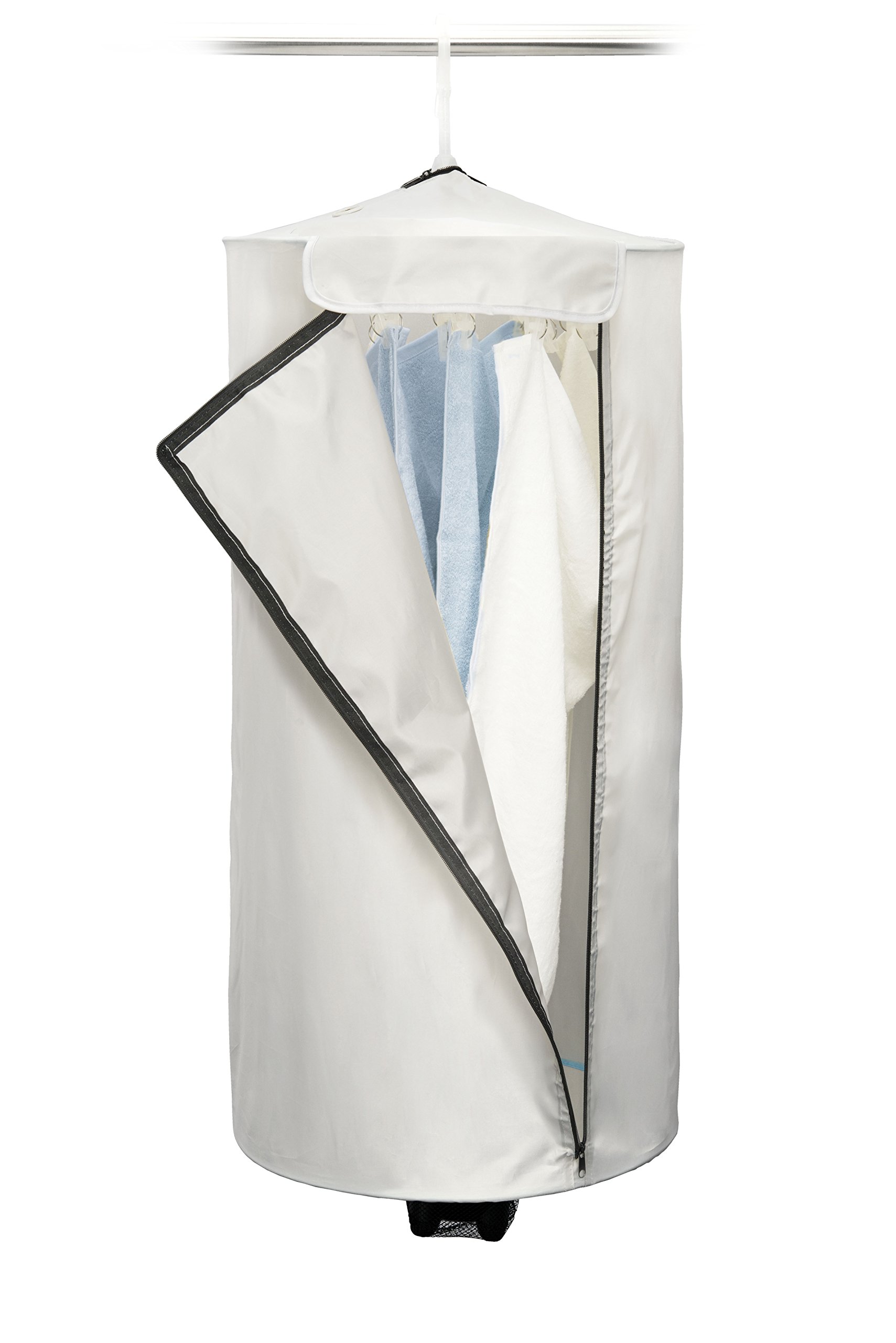 コンパクト衣類乾燥機 SFD-100（BK）（グレーバルーン）