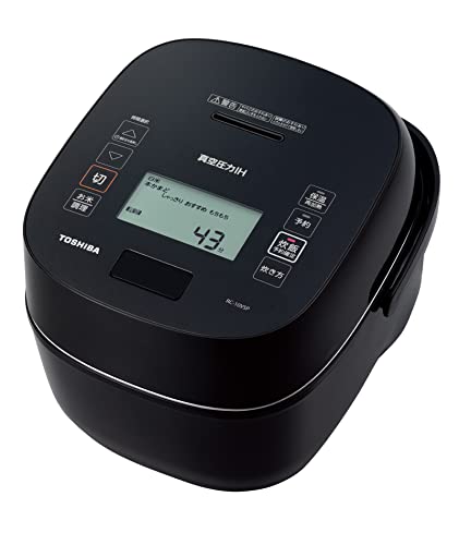 TOSHIBA 炎匠炊き RC-10VSP （K） （グランブラック） 炎匠炊き 炊飯器 