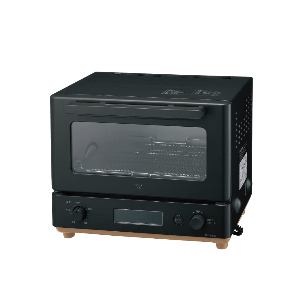 【新品未使用】象印 オーブントースターSTAN EQ-FA22-BA ブラック 象印 STAN. オーブントースター EQ-FA22 BA（ブラック） STAN