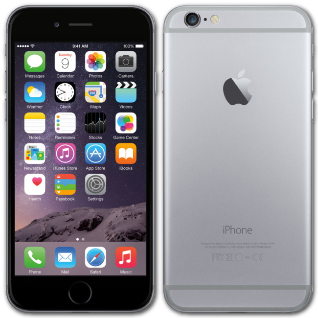 Apple iPhone 6 16GB スペースグレイ ドコモ iPhone本体 - 最安値 