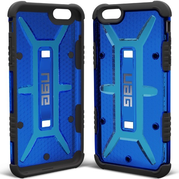 URBAN ARMOR GEAR UAG-IPH6SPLS-CBT iPhone 6s Plus/iPhone 6 Plus用コンポジットケース クリアブルー iPhone用ケースの商品画像