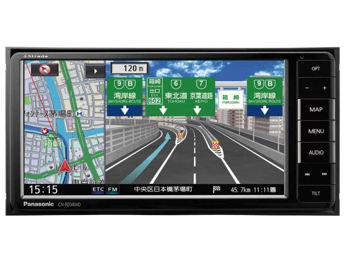 パナソニック Strada ストラーダ Cn Re04wd Strada カーナビ本体 最安値 価格比較 Yahoo ショッピング 口コミ 評判からも探せる