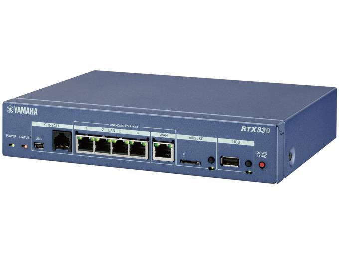 YAMAHA ギガアクセスVPNルーター RTX840 有線LANルーター - 最安値