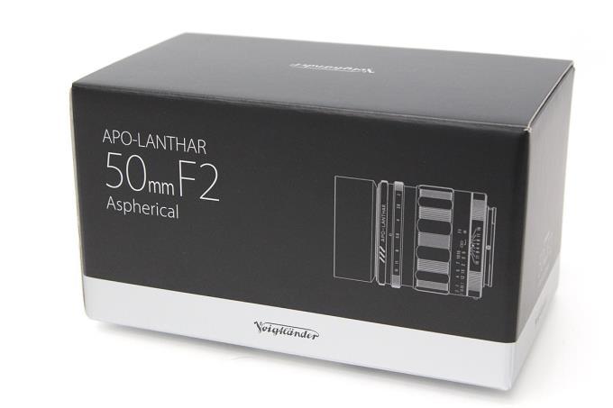 フォクトレンダー APO-LANTHAR 50mm F2 Aspherical ソニーEマウント