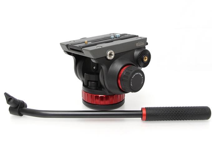 Manfrotto マンフロット プロフルードビデオ雲台 フラットベース MVH502AHの商品画像