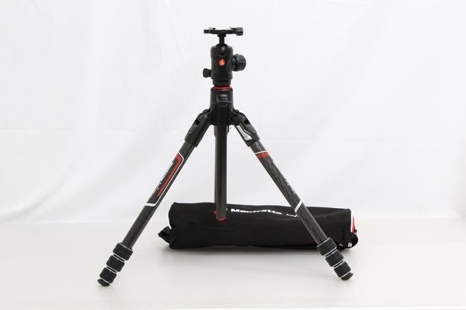 Manfrotto マンフロット befree GT XPRO カーボンT三脚キット MKBFRC4GTXP-BH（4段/自由雲台付き） befree カメラ用三脚の商品画像