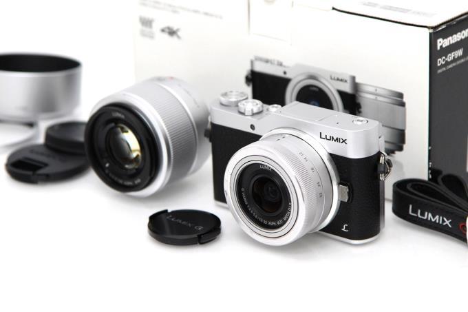 パナソニック ルミックス LUMIX DC-GF9W-S ダブルレンズキット
