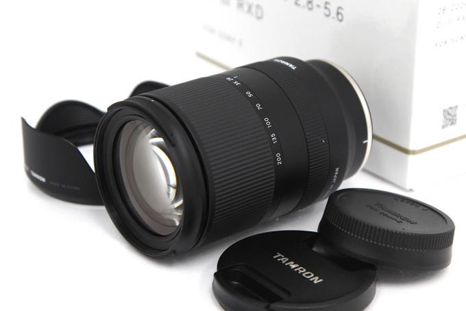 TAMRON タムロン 28-200mm F2.8-5.6 Di III RXD （Model A071） ソニーE Di 交換レンズの商品画像