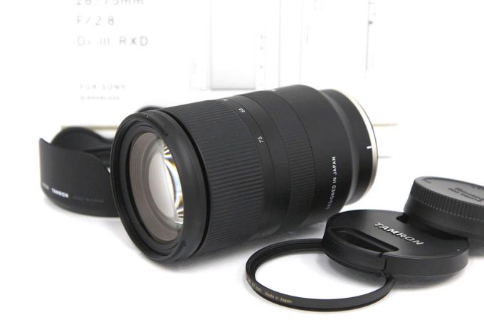 TAMRON TAMRON タムロン 28-75mm F/2.8 Di III RXD （Model A036