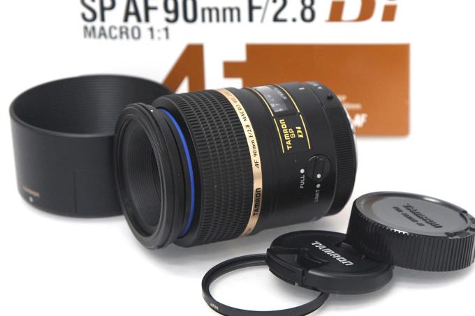 タムロン SP AF 90mm F/2.8 Di MACRO 1：1（Model 272E）ペンタックス用 交換レンズの商品画像