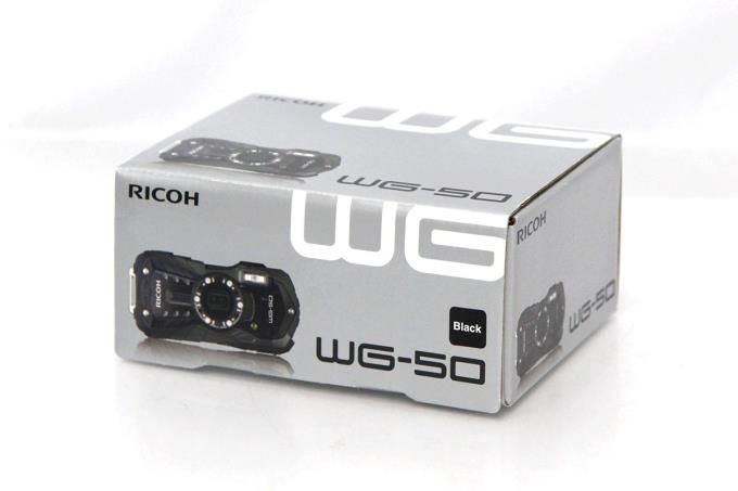 リコー RICOH WG-50（ブラック） コンパクトデジタルカメラ本体 - 最
