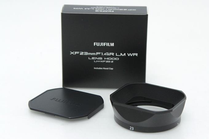 FUJIFILM 富士フイルム レンズフード LH-XF23 II レンズフードの商品画像