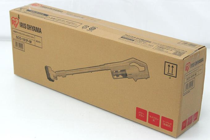 IRIS OHYAMA IRIS OHYAMA 充電式サイクロンスティッククリーナー SCD