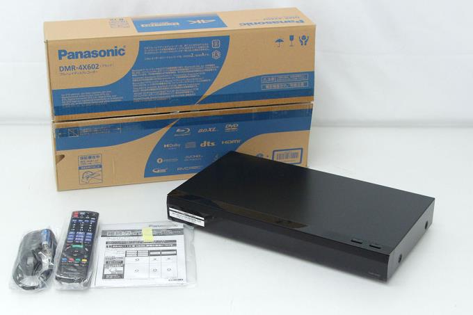 Panasonic 全自動4Kディーガ DMR-4X602の商品画像