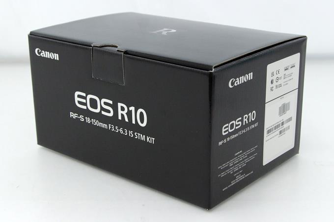 EOS R10 RF-S18-150 IS STM レンズキットの商品画像