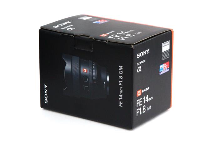 ほぼ未使用 1年メーカー保証付き Sony ソニー FE 14mm F1 8 GM ほぼ未使用 1年メーカー保証付き Sony ソニー FE 14mm F1 8 GM