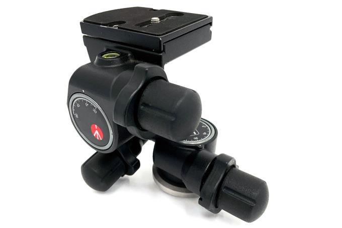 Manfrotto マンフロット ギア付きジュニア雲台 410 （ギア雲台）の商品画像