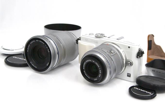 オリンパス オリンパスペン OLYMPUS PEN Lite E-PL6 ダブルズーム