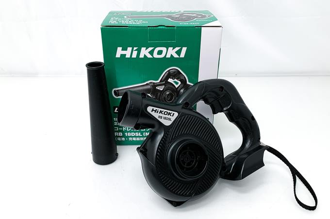ハイコーキ　コードレスブロア　RB18DSL　新品 Amazon.co.jp: HiKOKI(ハイコーキ) 18V コードレスブロワー 充電式