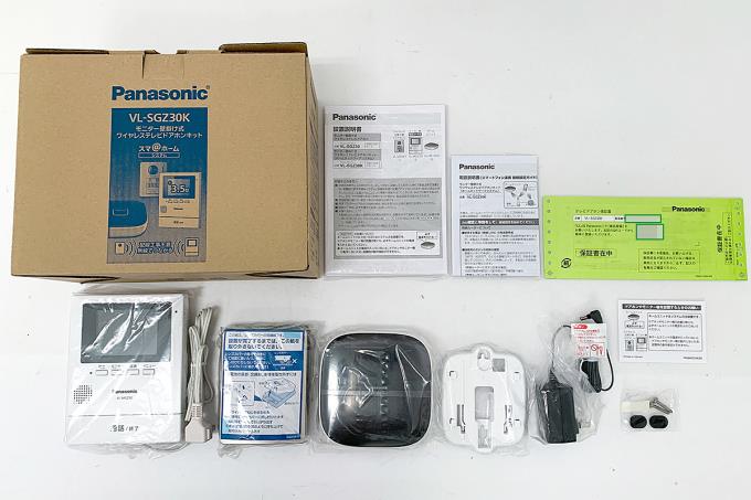 Panasonic Panasonic ワイヤレステレビドアホン VL-SGZ30K（ホーム 