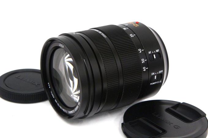 パナソニック LEICA DG VARIO-ELMARIT 12-60mm / F2.8-4.0 ASPH. / POWER O.I.S.（H-ES12060） 交換レンズの商品画像
