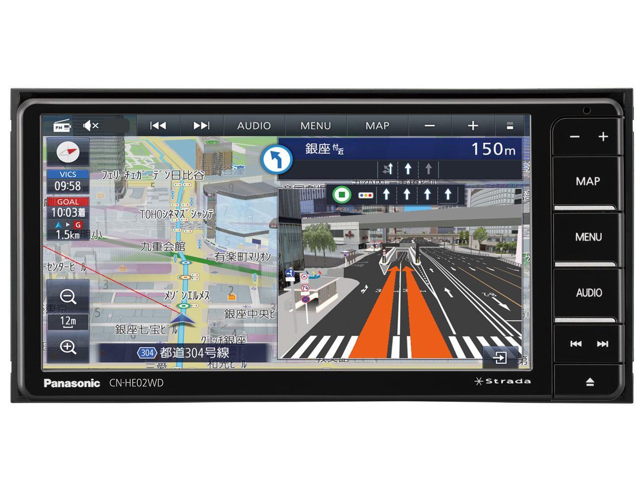 【新品未使用品】楽ナビ　カーナビ　pioneer AVIC-RW122 楽天市場】【早秋のﾄﾞｰﾝ!と全品超ﾄｸ祭】AVIC-RZ722 パイオニア