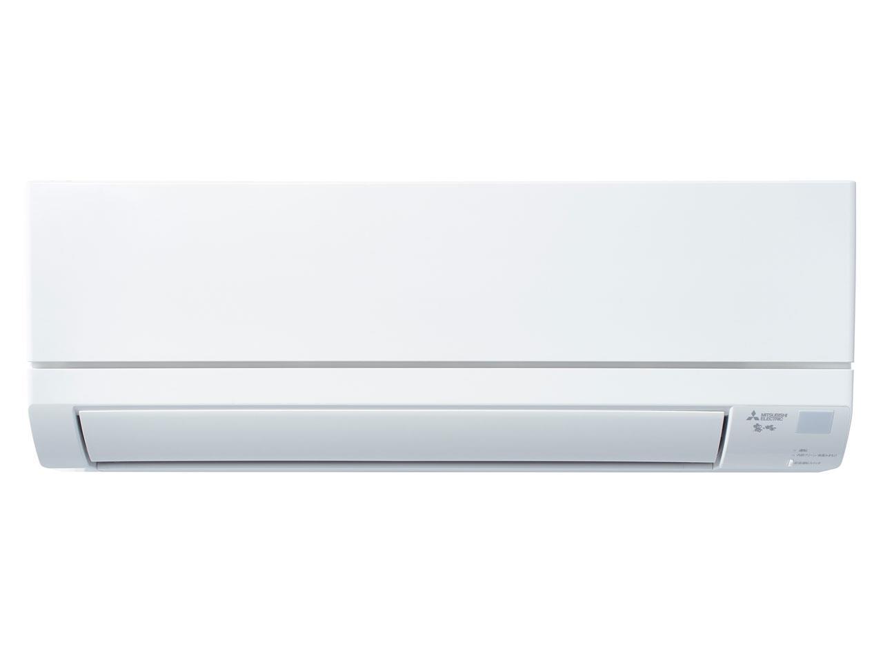 三菱電機 GVシリーズ 室内ユニット 2023年度モデル MSZ-GV2823-W-IN（ピュアホワイト） 霧ヶ峰 家庭用エアコンの商品画像