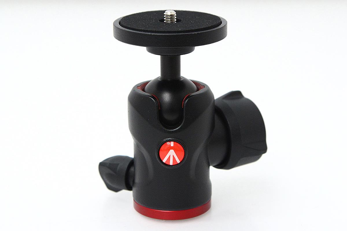 マンフロット ナイトロテックN12フルードビデオ雲台 MVHN12AH 雲台