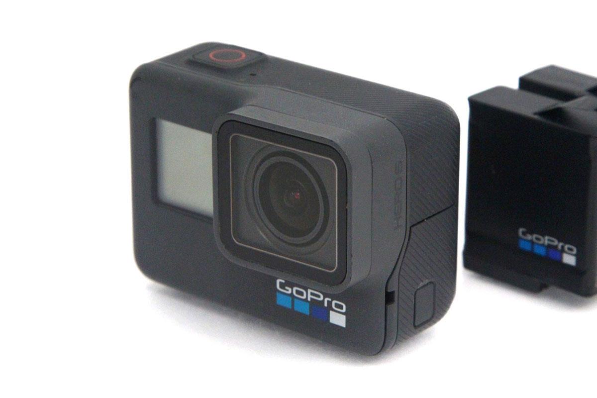 GoPro GoPro HERO6 BLACK CHDHX-601-FW （ブラック） アクションカメラ、ウェアラブルカメラ本体の商品画像